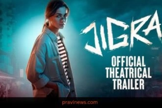JIGRA - OFFICIAL THEATRICAL TRAILER | Alia Bhatt | Vedang Raina | Vasan Bala | 11th October https://www.pravinews.com/latest-video-news/epic-bajrang-baan-with-lyrics-on-raghunandana-composition-37729