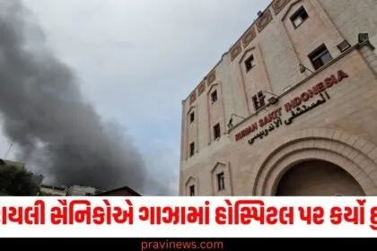 ઇઝરાયલી સૈનિકોએ ગાઝામાં હોસ્પિટલ પર કર્યો હુમલો , ફસાયેલા સ્ટાફ અને દર્દીઓને બહાર કાઢવામાં આવ્યા https://www.pravinews.com/author/pravinews/page/3