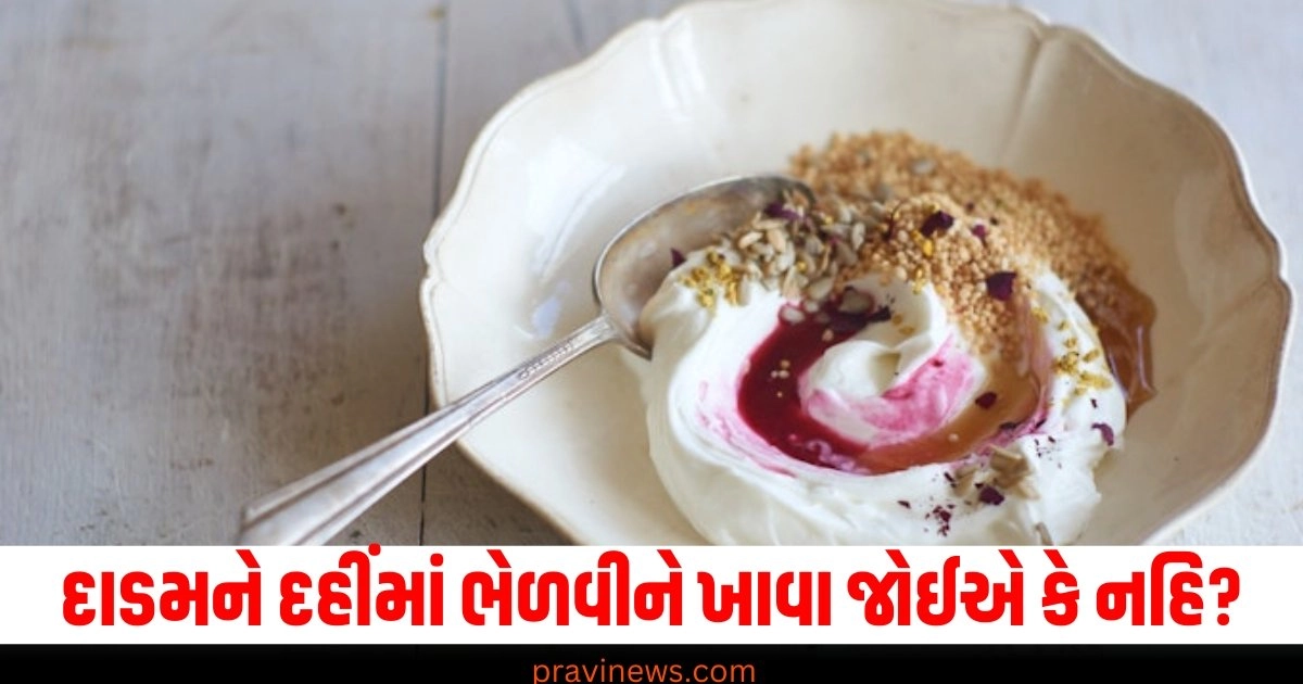 દાડમને દહીંમાં ભેળવીને ખાવા જોઈએ કે નહિ , જાણો તેની સ્વાસ્થ્ય પર કેવી અસર થાય છે? https://www.pravinews.com/uncategorized/banana-chutney-for-lunch-and-dinner-how-to-make-kele-ki-chutney-note-down-the-recipe-39650