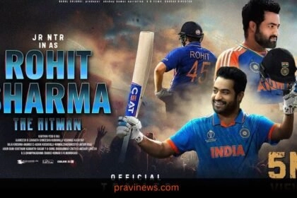 Rohit Sharma: The Hitman - Official Trailer | Jr NTR as Rohit Sharma | Kiara Advani | A A Films 2025 https://www.pravinews.com/latest-video-news