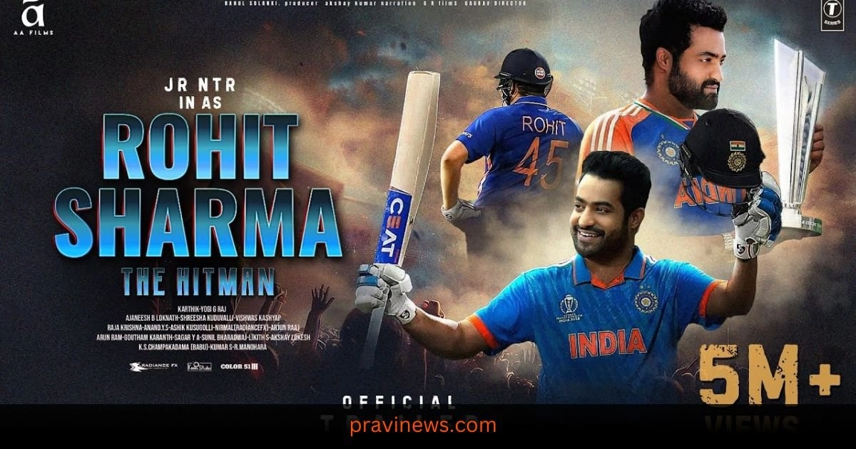 Rohit Sharma: The Hitman - Official Trailer | Jr NTR as Rohit Sharma | Kiara Advani | A A Films 2025 https://www.pravinews.com/latest-video-news/germany-eu-mps-aide-arrested-on-suspicion-of-passing-intelligence-to-china-4381