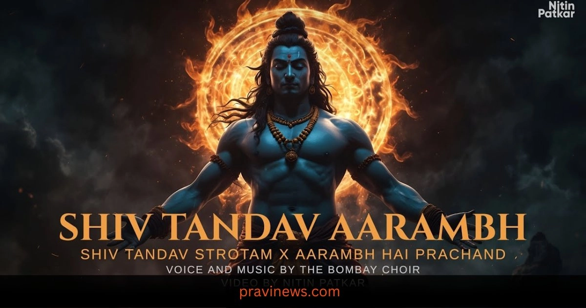 Shiv Tandav Stotram X Aarambh Hai Prachand (Mashup) | FT. ‪@thebombaychoir‬ | Mahadev New Song https://www.pravinews.com/latest-video-news/chakradhari-i-goosebumps-guaranteed-vinay-katoch-ft-siddharth-epic-krishna-song400-38052