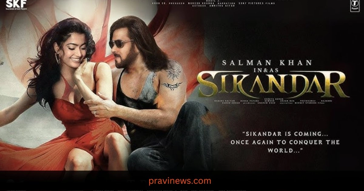 SIKANDAR - Trailer | Salman Khan | Rashmika Mandanna | Amitabh Bachchan | A.R. Murugadoss In Cinemas https://www.pravinews.com/entertainment/devara-part-1-trailer-hindi-ntr-saif-ali-khan-janhvi-koratala-siva-anirudh-sep-27-38035