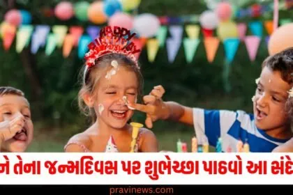 તમારા શ્રેષ્ઠ મિત્રને તેના જન્મદિવસ પર શુભેચ્છા પાઠવવા માંગો છો,તો અહીં સુંદર સંદેશ જુઓ. https://www.pravinews.com/author/pravinews/page/2