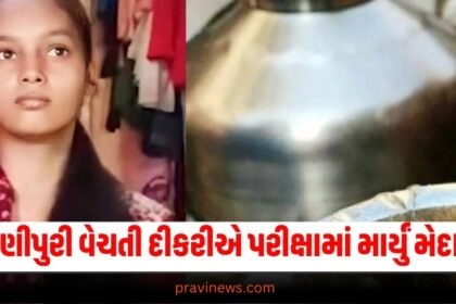 પિતા સાથે પાણીપુરી વેચતી દીકરીએ પરીક્ષામાં માર્યું મેદાન, મેળવ્યા 99.72% માર્ક્સ https://www.pravinews.com/gujarat-news/vadodara-news