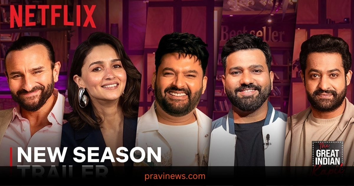 The Great Indian Kapil Show: Season 2 | Official Trailer | 21st Sept, Saturdays 8pm | Netflix https://www.pravinews.com/entertainment/venom-the-last-dance-new-hindi-trailer-in-cinemas-october-25-38036