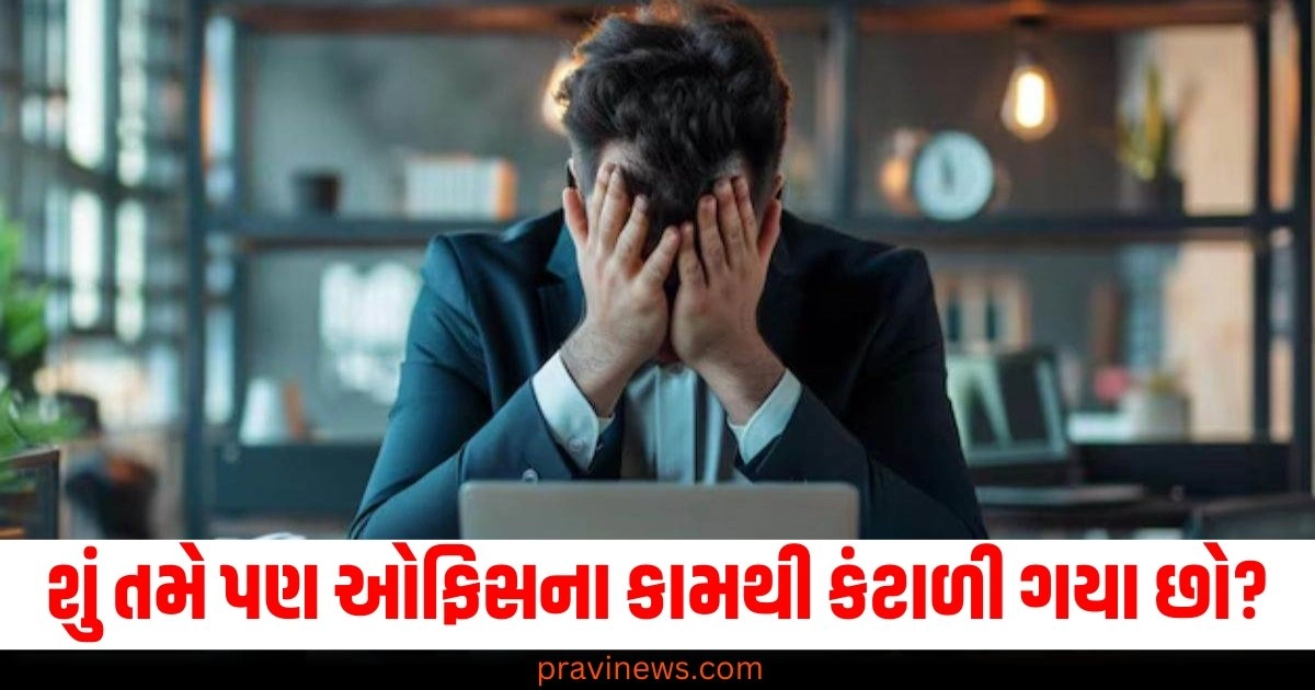 શું તમે પણ ઓફિસના કામથી કંટાળી ગયા છો? સ્ટ્રેસમાંથી રાહત મેળવવા માંગો છો? તો આ ટિપ્સને અનુસરો https://www.pravinews.com/gujarat-news/ahmedabad-number-of-patients-suffering-from-mosquito-and-waterborne-diseases-increased-more-than-1600-patients-found-in-21-days-40311