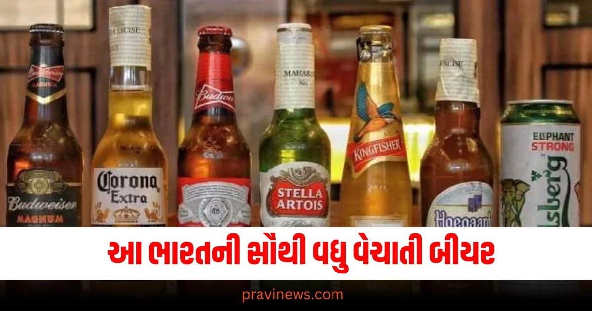 આ ભારતની સૌથી વધુ વેચાતી બીયર, જુઓ https://www.pravinews.com/world-news-in-gujarati/rural-youth-launch-homemade-rocket-using-bamboo-launch-pad-37778