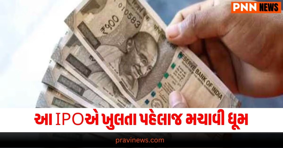 IPO 10 સપ્ટેમ્બર 2024, IPO પ્રીમિયમે ધૂમ, 10 સપ્ટેમ્બર IPO ખુલશે, IPO ખુલતા પહેલાં પ્રીમિયમ, IPO પ્રીમિયમ 2024,