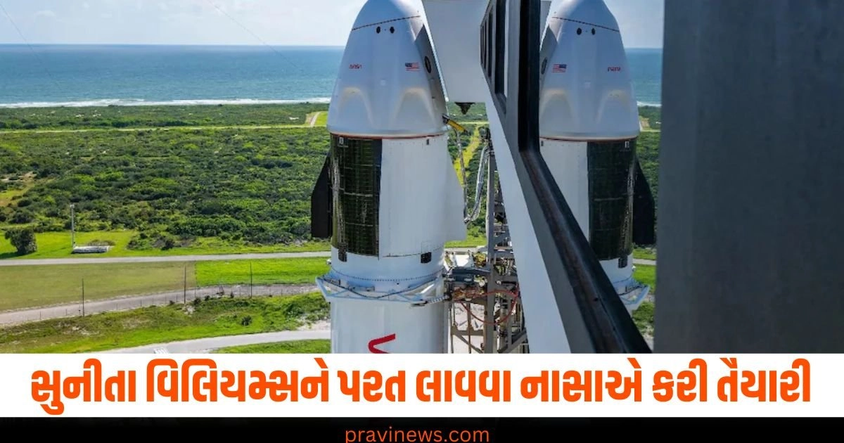 સુનીતા વિલિયમ્સને પરત લાવવા નાસા અને એલન મસ્ક મોકલી રહ્યા છે રોકેટ , ક્યારે અને કયા સમયે ઉડાન ભરાશે ? https://www.pravinews.com/lifestyle/health-fitness/breast-cancer-causes-plastic-packaging-food-side-effects-health-research-news-41206