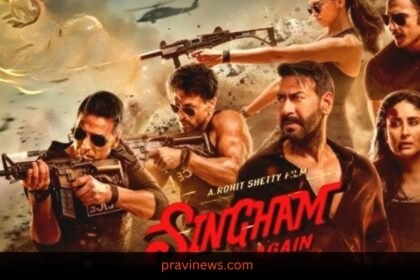 Singham Again | Official Trailer | A Rohit Shetty Cop Universe | In Cinemas 1st Nov https://www.pravinews.com/entertainment/latest-new-movies