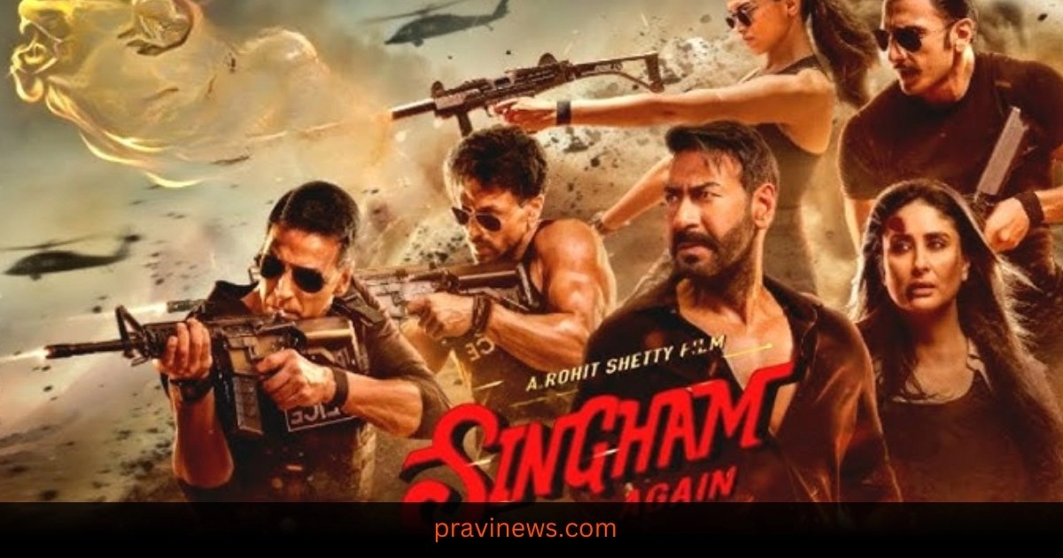 Singham Again | Official Trailer | A Rohit Shetty Cop Universe | In Cinemas 1st Nov https://www.pravinews.com/entertainment/singham-again-official-trailer-a-rohit-shetty-cop-universe-in-cinemas-1st-nov-47180