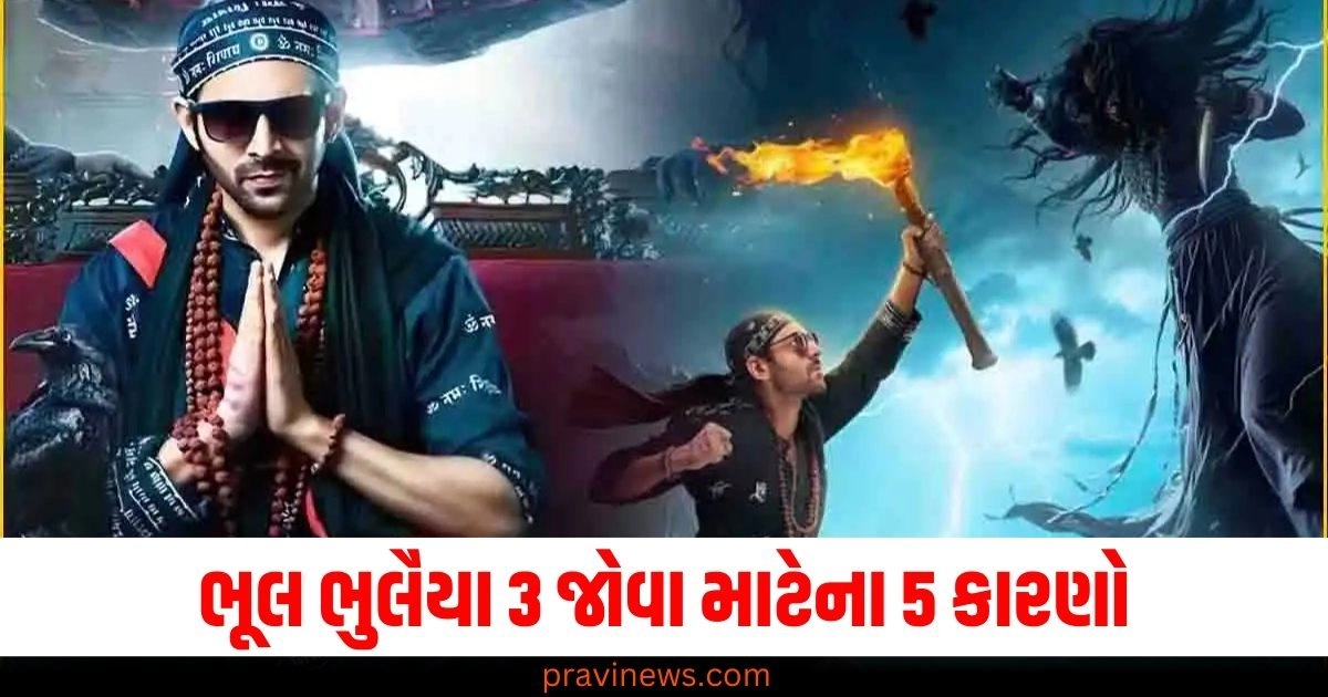 ભૂલ ભુલૈયા 3 જોવા માટેના 5 કારણો, કાર્તિક આર્યન દિવાળી પર ધૂમ મચાવશે https://www.pravinews.com/entertainment/welcome-to-the-jungle-new-hindi-super-comedy-movie-2024-akshay-kumar-suniel-shetty-arshad-38598