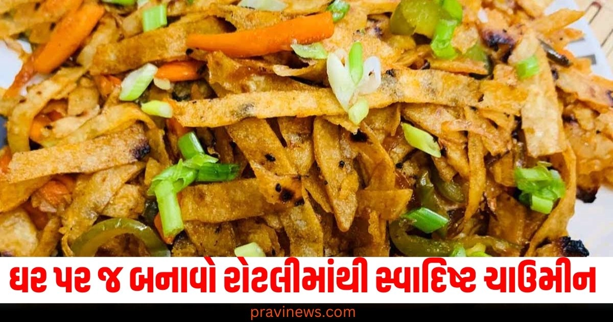 એક વાર ખાધા પછી બજારના નૂડલ્સને તો એકદમ ભૂલી જ જશો, ઘર પર જ બનાવો રોટલીમાંથી સ્વાદિષ્ટ ચાઉમીન https://www.pravinews.com/food/the-easiest-way-to-grill-36931