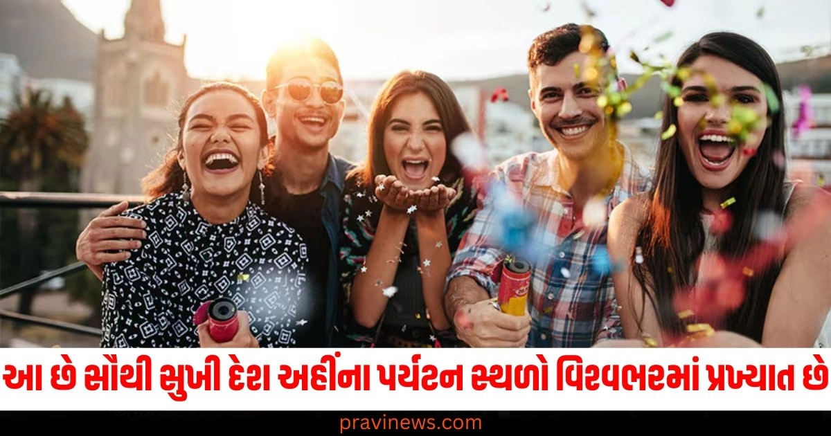 Happiest Countries in the World, Top Tourist Destinations Globally, World Happiness Index, Tourism & Economic Growth, Best Travel Destinations, Global Tourism Hotspots, India’s Tourism Growth, India's Happiness Ranking, Quality of Life in India,