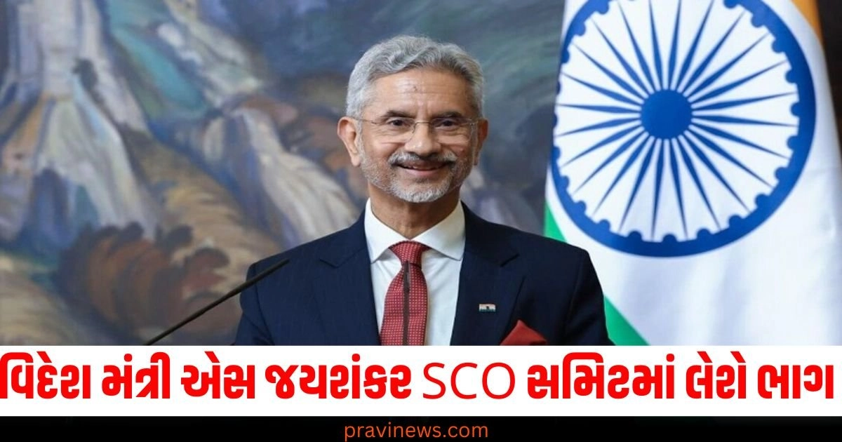 વિદેશ મંત્રી એસ જયશંકર જશે પાકિસ્તાન, SCO સમિટમાં લેશે ભાગ https://www.pravinews.com/gujarat-news/as-many-as-11-artisans-who-have-done-excellent-work-from-different-districts-of-the-state-will-be-honored-with-the-award-43509