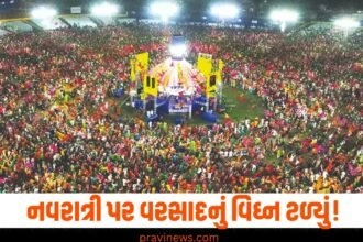 ખેલૈયાઓ, ગરબે, નવરાત્રી, વરસાદ, વિઘ્ન,
