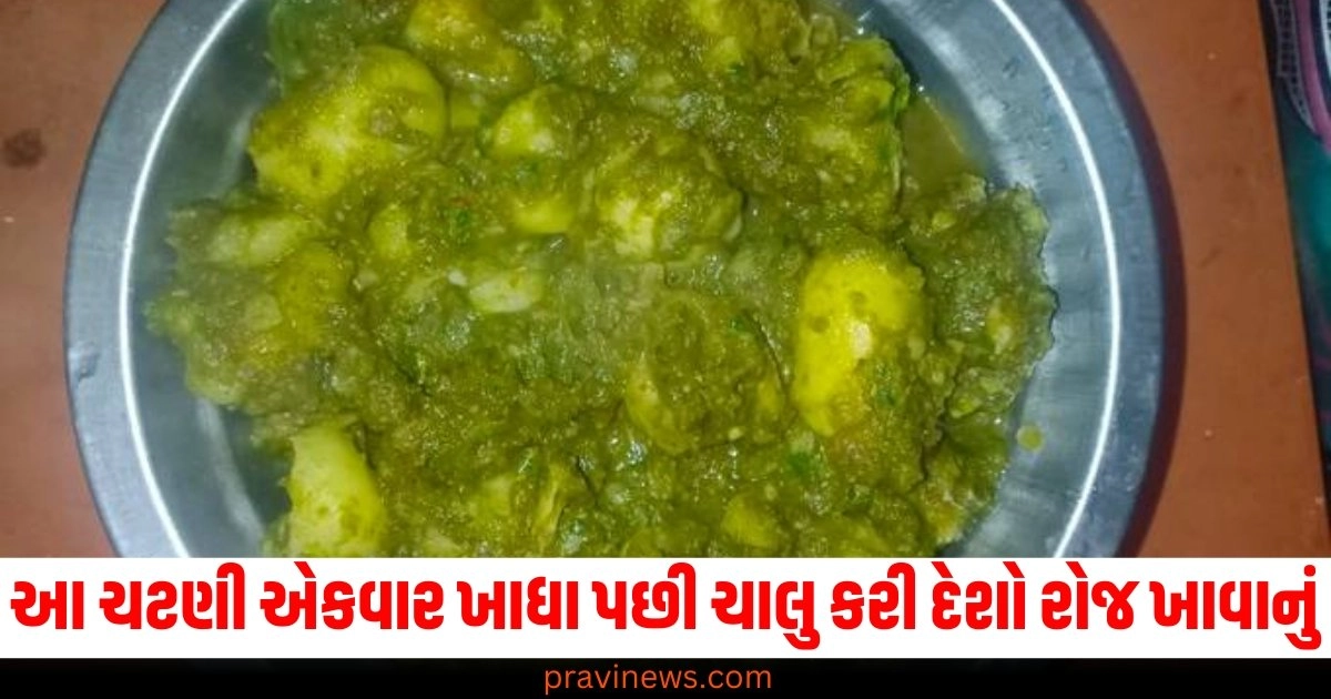 આ ચટણીનો સ્વાદ એવો કે એકવાર ખાધા પછી ચાલુ કરી દેશો રોજ ખાવાનું, આની સામે બીજા બધા શાક છે નકામા https://www.pravinews.com/travel-news/planning-to-visit-rajasthan-explore-this-national-park-include-it-in-travel-bucket-list-46787