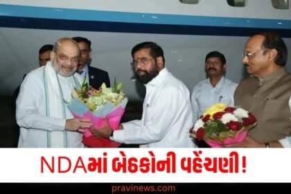 NDAમાં બેઠકોની વહેંચણી! ભાજપ, શિવસેના અને એનસીપીને કેટલી સીટો મળશે? https://www.pravinews.com/tag/nda