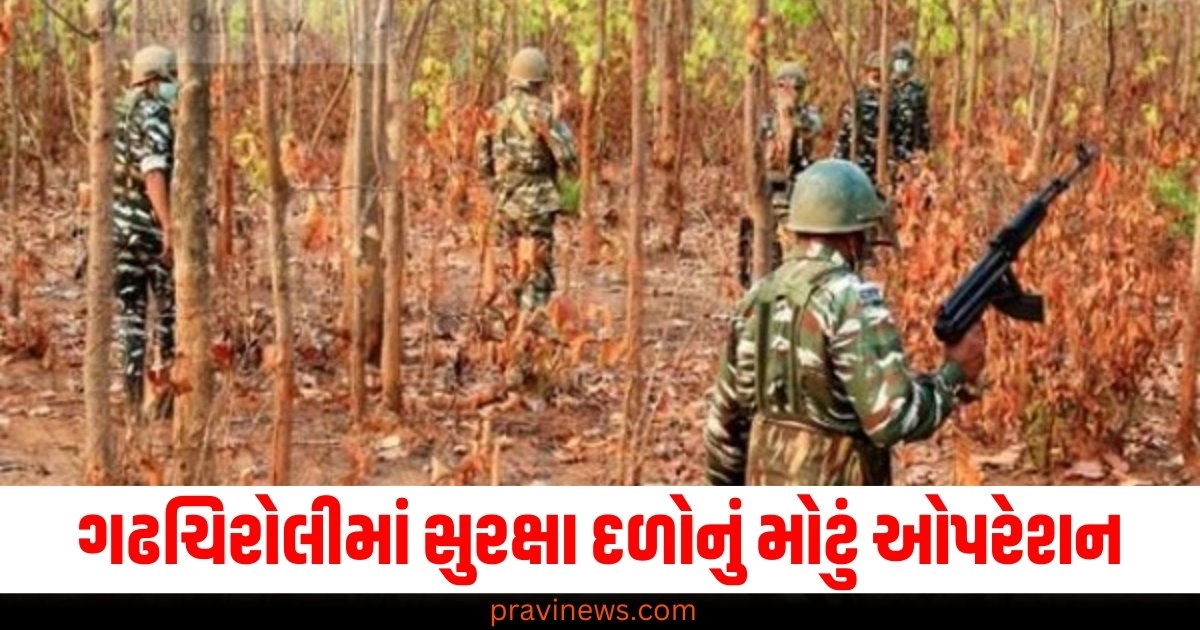 Gadchiroli, Security forces, Operation, Naxalites, Killed, Women, Attack,