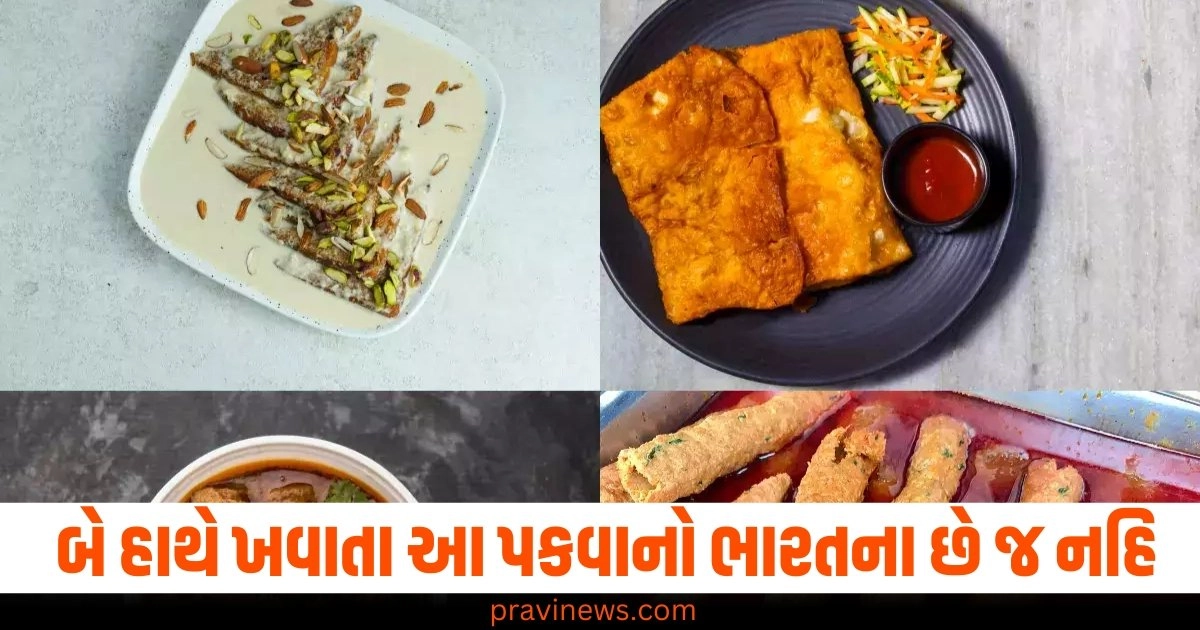 શું તમને ખબર છે બે હાથે ખવાતા આ પકવાનો ભારતના છે જ નહિ, વાંચી તો ક્યાંથી અને કોણ લાવ્યું https://www.pravinews.com/lifestyle/fashion-news/new-year-2024-eve-outfit-stylish-look-that-are-perfect-for-new-year-party-45895