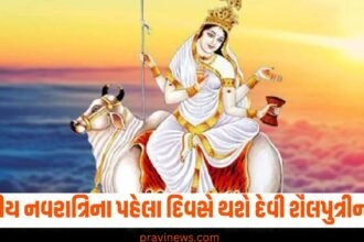 શારદીય નવરાત્રી, દેવી શૈલપુત્રી, પૂજા, પૂજા વિધિ, પ્રથમ દિવસ,