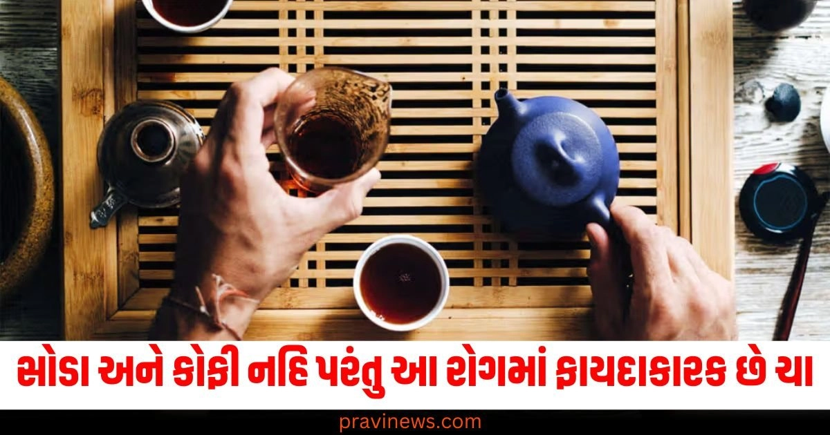 સોડા અને કોફી નહિ પરંતુ આ રોગમાં ફાયદાકારક છે ચા,જાણીને તમે પણ ચોકી જશો https://www.pravinews.com/religion/astrology/07-october-2024-ka-panchang-in-gujarati-monday-rahukal-muhurat-and-sunrise-sunset-time-44172