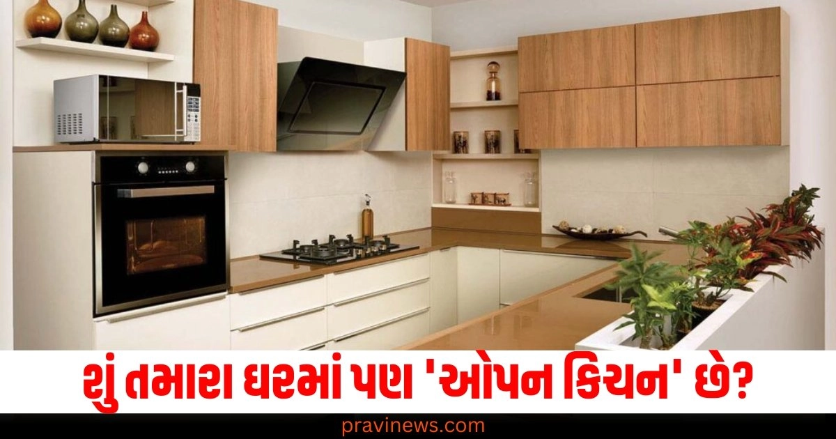 Open kitchen, Home, Vastu, Tips, Design, Feng shui, Harmony,