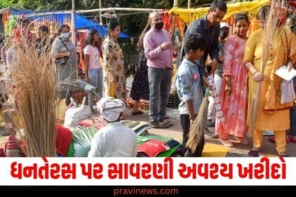 ધનતેરસ પર સાવરણી અવશ્ય ખરીદો, પરંતુ આ ભૂલ ન કરો https://www.pravinews.com/tag/%e0%aa%b8%e0%aa%be%e0%aa%b5%e0%aa%b0%e0%aa%a3%e0%ab%80