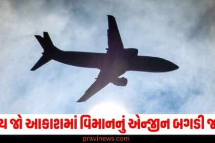 શું થાય જો અચાનક જ આકાશમાં વિમાનનું એન્જીન બગડી જાય તો, કેટલા દૂર સુધી પહોંચી શકે પ્લેન? https://www.pravinews.com/tag/%e0%aa%86%e0%aa%95%e0%aa%be%e0%aa%b6%e0%aa%ae%e0%aa%be%e0%aa%82