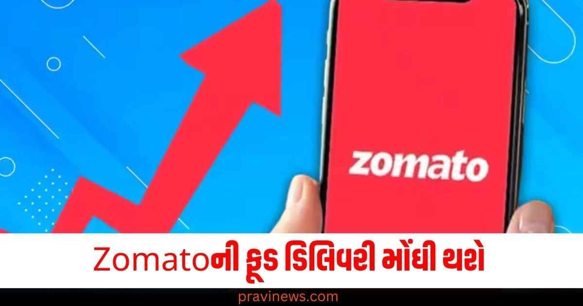 Zomatoની ફૂડ ડિલિવરી મોંઘી થશે ,પ્લેટફોર્મ ચાર્જમાં કરાયો વધારો https://www.pravinews.com/tag/zomato