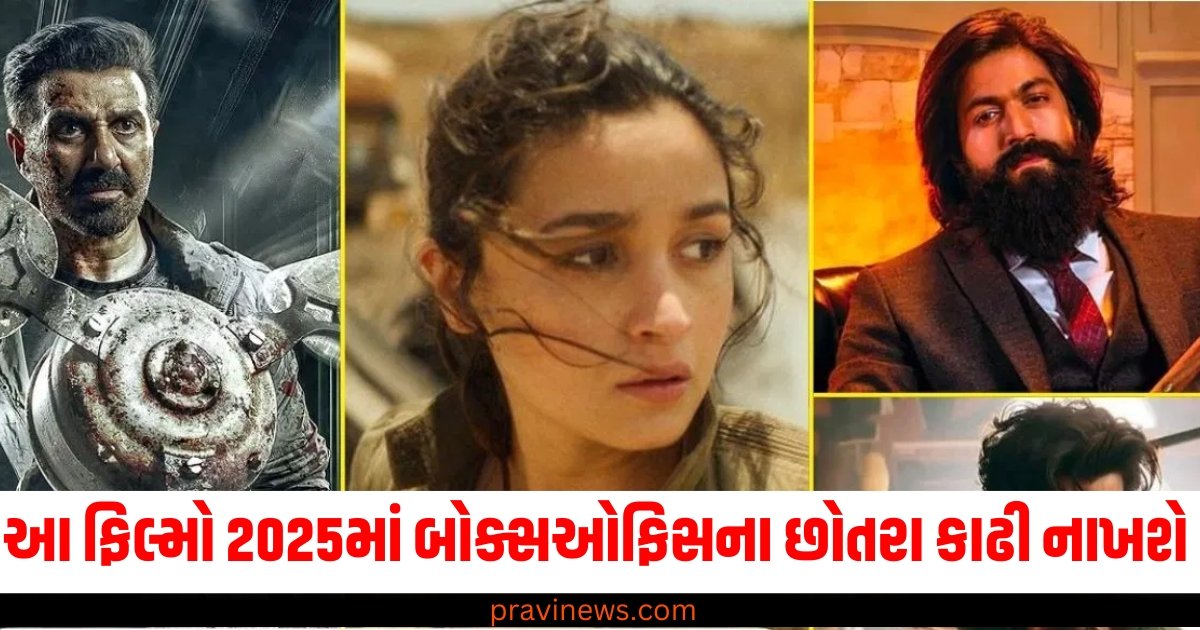 આ 7 એક્શન ફિલ્મો જે 2025માં બોક્સઓફિસના છોતરા કાઢી નાખશે https://www.pravinews.com/entertainment/7-upcoming-action-films-of-2025-sikandar-war-2-alpha-deva-to-yash-toxic-jaat-60630