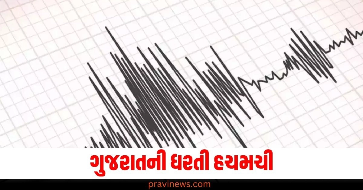 ગુજરાત (Gujarat), ભૂકંપ (Earthquake), રીક્ટર સ્કેલ (Richter scale), તીવ્રતા (Magnitude), ગભરાટ (Panic),