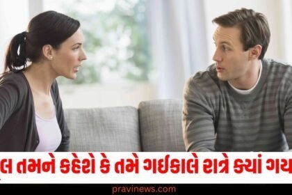 AI ટૂલ (AI Tool), ગઈકાલે રાત્રે (Last Night), ક્યાં ગયા હતા (Where You Went), GPS,