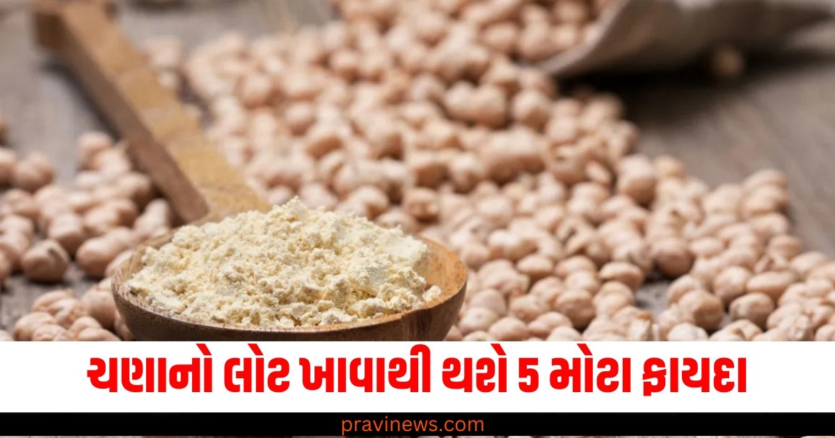 ચણાનો લોટ ખાવાથી થશે 5 મોટા ફાયદા, જાણો તેને ખાવાની સાચી રીત https://www.pravinews.com/food/besan-benefits-gram-flour-winter-super-food-diet-dietician-reveals-58352