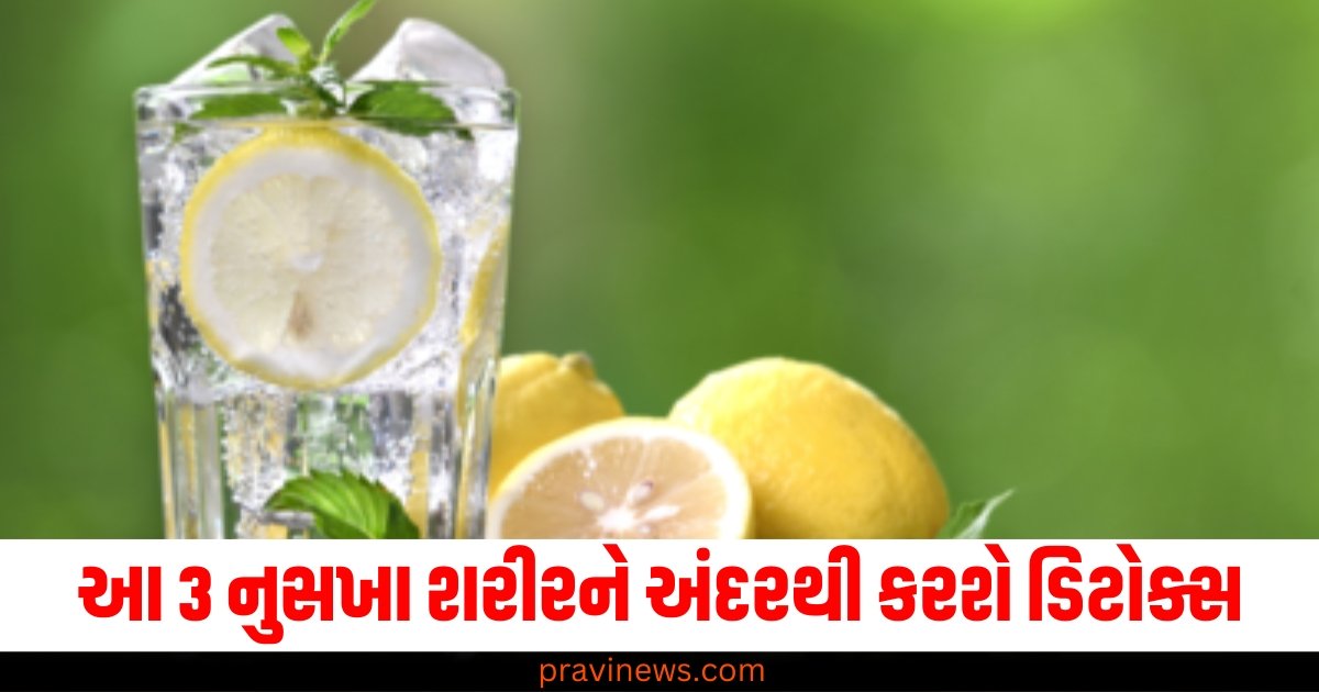 આ 3 નુસખા શરીરને અંદરથી કરશે ડિટોક્સ, ફાયદા જાણીને તમે હેરાન થઈ જશો https://www.pravinews.com/lifestyle/health-fitness/iron-rich-foods-21-days-challenge-healthy-diet-beetroot-dates-benefits-flax-seeds-roz-in-chizo-ko-khane-se-poori-hogi-khoon-ki-kami-61093