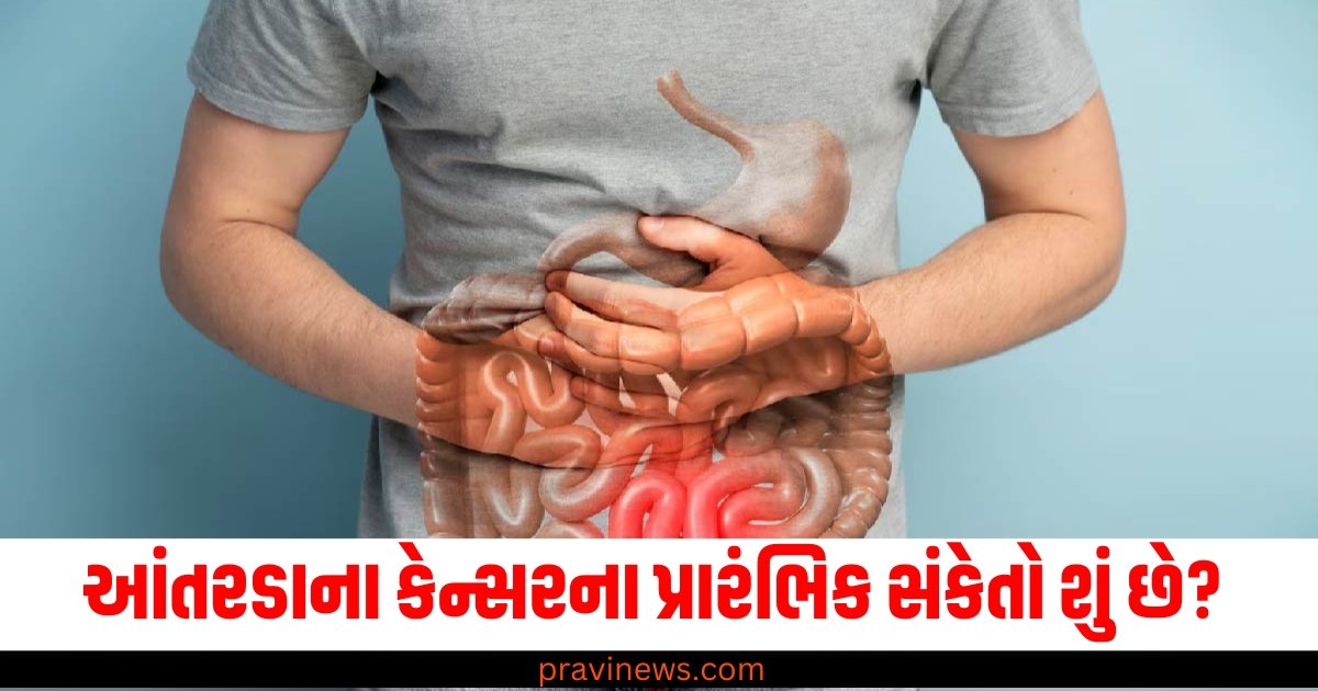 આંતરડાના કેન્સરના પ્રારંભિક સંકેતો શું છે? યુવાનોમાં કેસ કેમ વધી રહ્યા છે https://www.pravinews.com