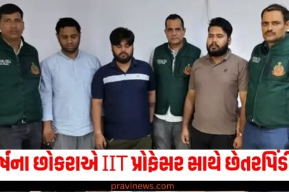 22 વર્ષના છોકરાએ IIT પ્રોફેસર સાથે છેતરપિંડી કરી, 7 આરોપીઓની ધરપકડ https://www.pravinews.com/tag/iit