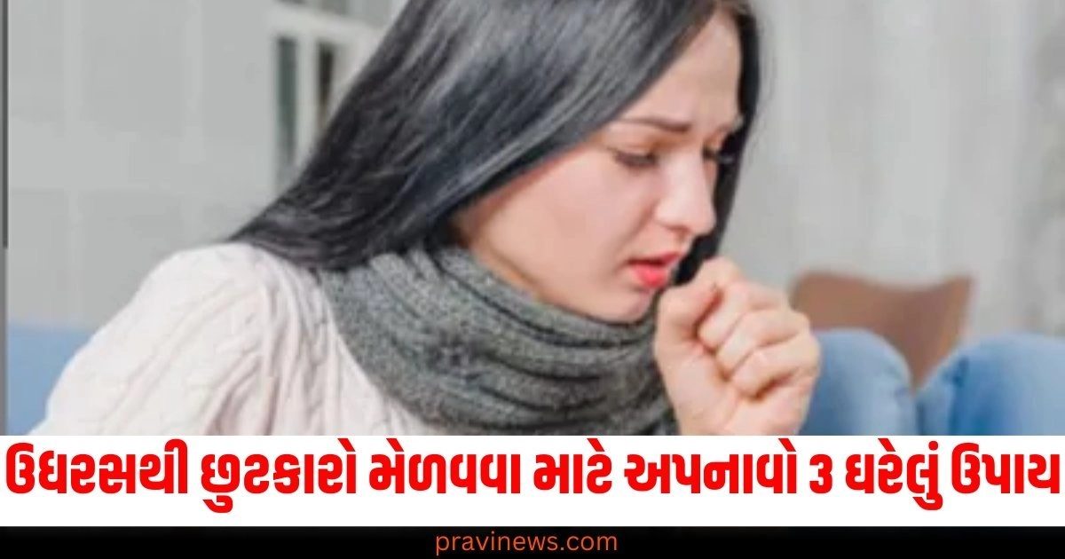 ઉધરસ (Indigestion), છુટકારો (Relief), ઘરેલું ઉપાય (Home Remedies), રાહત (Relief), પળવારમાં (Instantly),