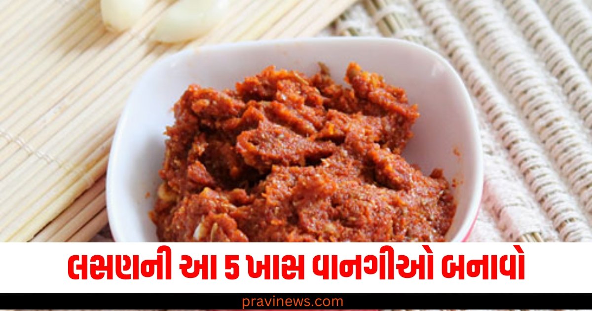 શિયાળામાં લસણની આ 5 ખાસ વાનગીઓ બનાવો. https://www.pravinews.com/food/page/18