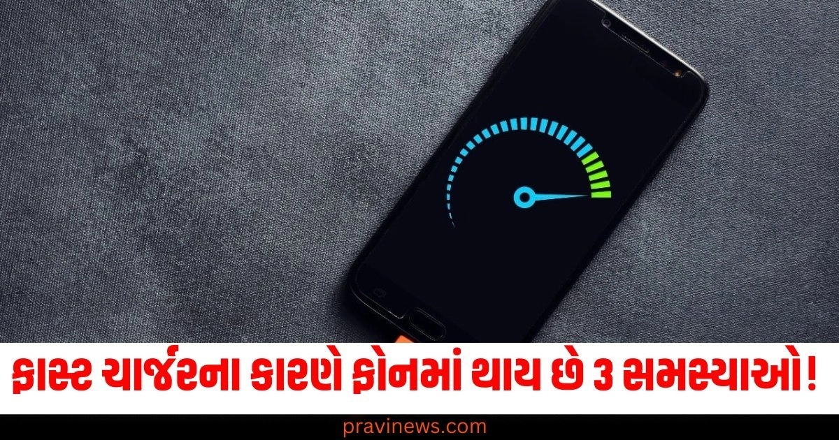 ફાસ્ટ ચાર્જર (Fast Charger), સમસ્યાઓ (Problems), ફોન (Phone), ગેરફાયદા (Disadvantages), નિવારણ (Solutions),