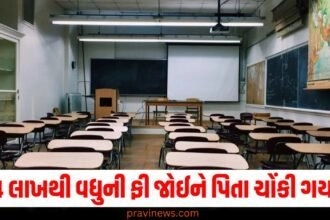 4 લાખથી વધુની ફી જોઈને પિતા ચોંકી ગયા, કહ્યું- મધ્યમ વર્ગને તે પોસાય તેમ નથી https://www.pravinews.com/breaking-news/firozabad-shocking-theft-case-electricity-wires-stolen-from-poles-uttar-pradesh-63556