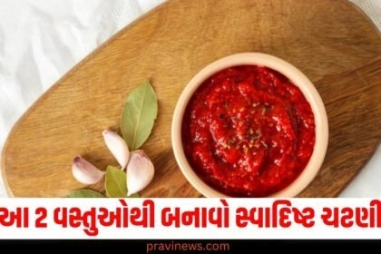 આ 2 વસ્તુઓથી બનાવો સ્વાદિષ્ટ ચટણી, એક વર્ષ સુધી નહીં બગડે, નોંધી લો રેસિપી https://www.pravinews.com/tag/%e0%aa%b8%e0%ab%8d%e0%aa%b5%e0%aa%be%e0%aa%a6%e0%aa%bf%e0%aa%b7%e0%ab%8d%e0%aa%9f