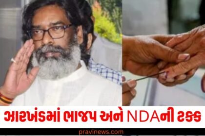 ઝારખંડમાં ભાજપ અને NDAની ટક્કર, NDA મળી રહી બહુમતી https://www.pravinews.com/tag/nda