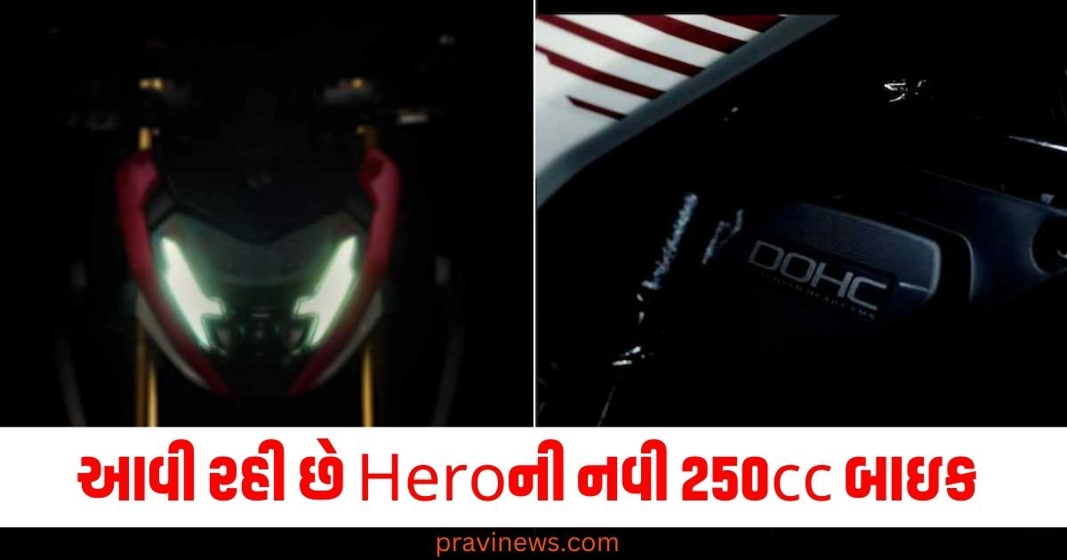 Hero – હીરો, New Bike Launch – નવી બાઇક લૉન્ચ, 250cc Bike – 250 સીસી બાઇક, Budget Bike – બજેટ બાઇક, Motorcycle – મોટરસાઇકલ, Affordable Bike – સસ્તી બાઇક, Performance Bike – પરફોર્મન્સ બાઇક, Engine Power – એન્જિન પાવર, Hero 250cc Model – હીરો 250 સીસી મોડલ, Upcoming Bike – આવતી બાઇક,