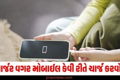 ચાર્જર વગર મોબાઈલ કેવી રીતે ચાર્જ કરવો? 90% લોકો આ છુપાયેલા ફીચરને જાણતા નથી https://www.pravinews.com/technology/tech-tips