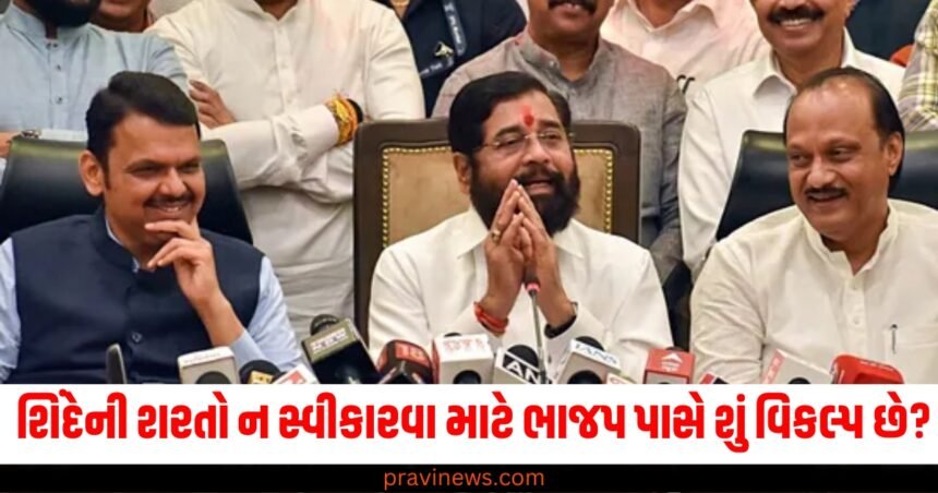 મહારાષ્ટ્રમાં શિંદેની શરતો ન સ્વીકારવા માટે ભાજપ પાસે શું વિકલ્પ છે? જાણો સંપૂર્ણ યોજના https://www.pravinews.com/assembly-elections-maharashtra