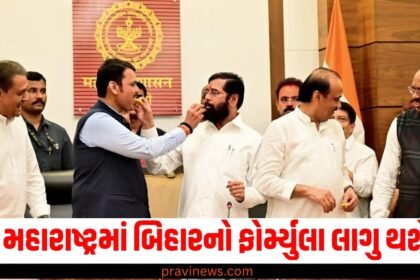 શું મહારાષ્ટ્રમાં બિહારનો ફોર્મ્યુલા લાગુ થશે? શિંદે જૂથનો મોટો દાવો https://www.pravinews.com/assembly-elections-maharashtra