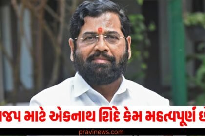 ભાજપ માટે એકનાથ શિંદે કેમ મહત્વપૂર્ણ છે? ઓછી સીટો મળ્યા પછી પણ ગેમ ચેન્જર બનશે! https://www.pravinews.com/assembly-elections-maharashtra