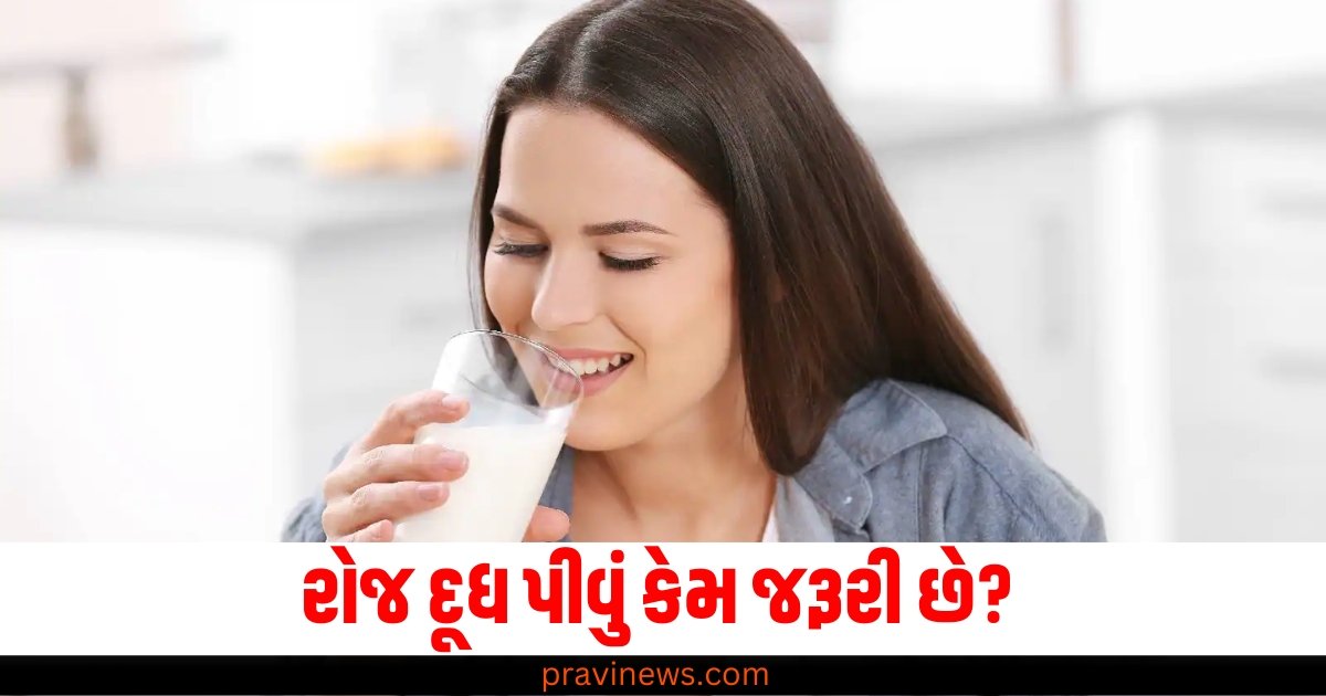 રોજ દૂધ પીવું કેમ જરૂરી છે? જાણો તેના ફાયદાઓ https://www.pravinews.com/lifestyle/health-fitness/vitamin-d-deficiency-cold-thunder-chilled-side-effects-of-b12-healthy-diet-impact-60888